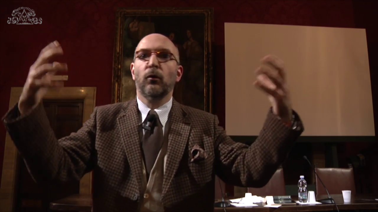 01-02-2017 Alessandro Piperno | Lectio magistralis -5- Alessandro Piperno parte terza