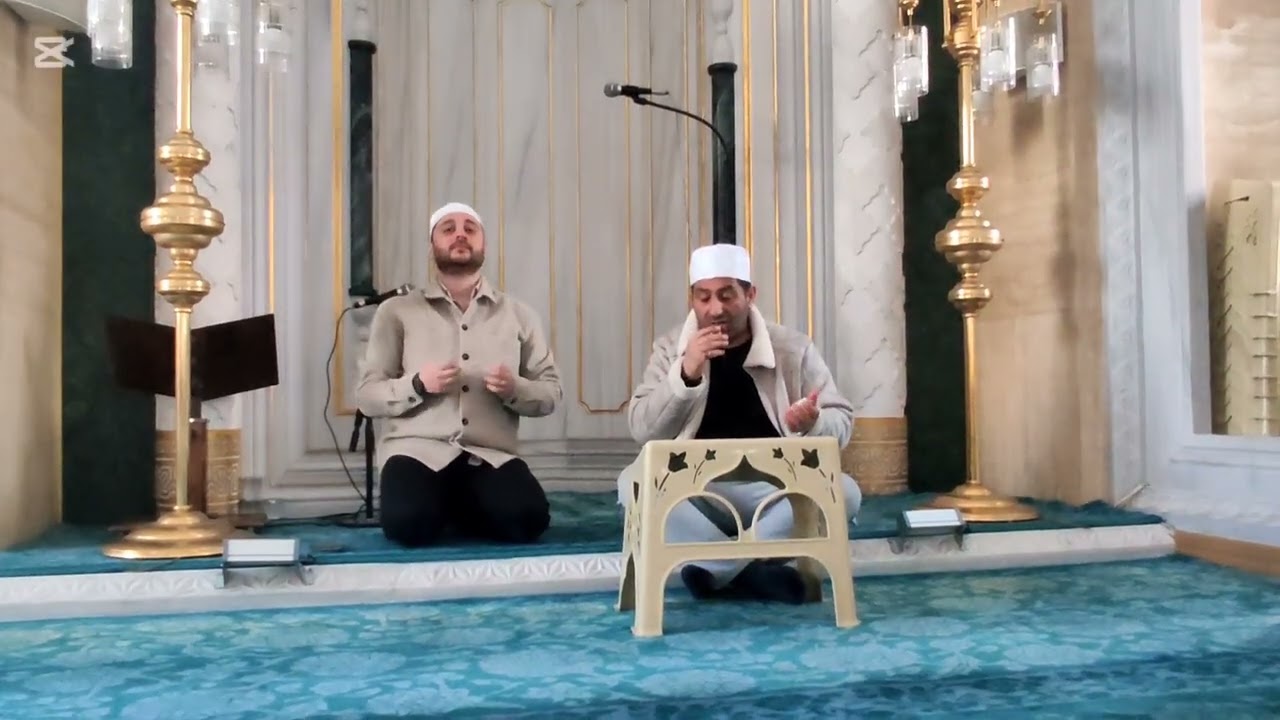 İstanbul Beylikdüzü Mevlana camii hatim duası Allah kabul buyursun inşallah