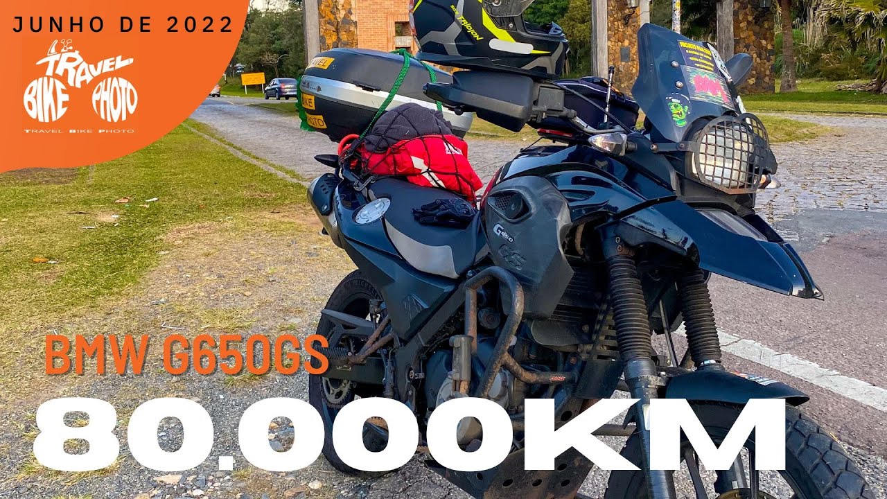 80 000KM DA BMW G650GS - TRAVELBIKEPHOTO
