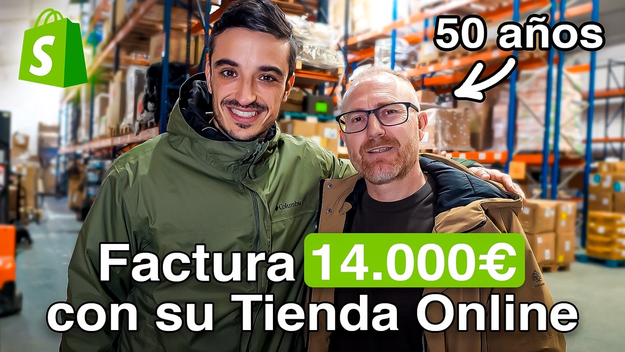 De Trabajador normal a Facturar 14.000€/mes con 50 años