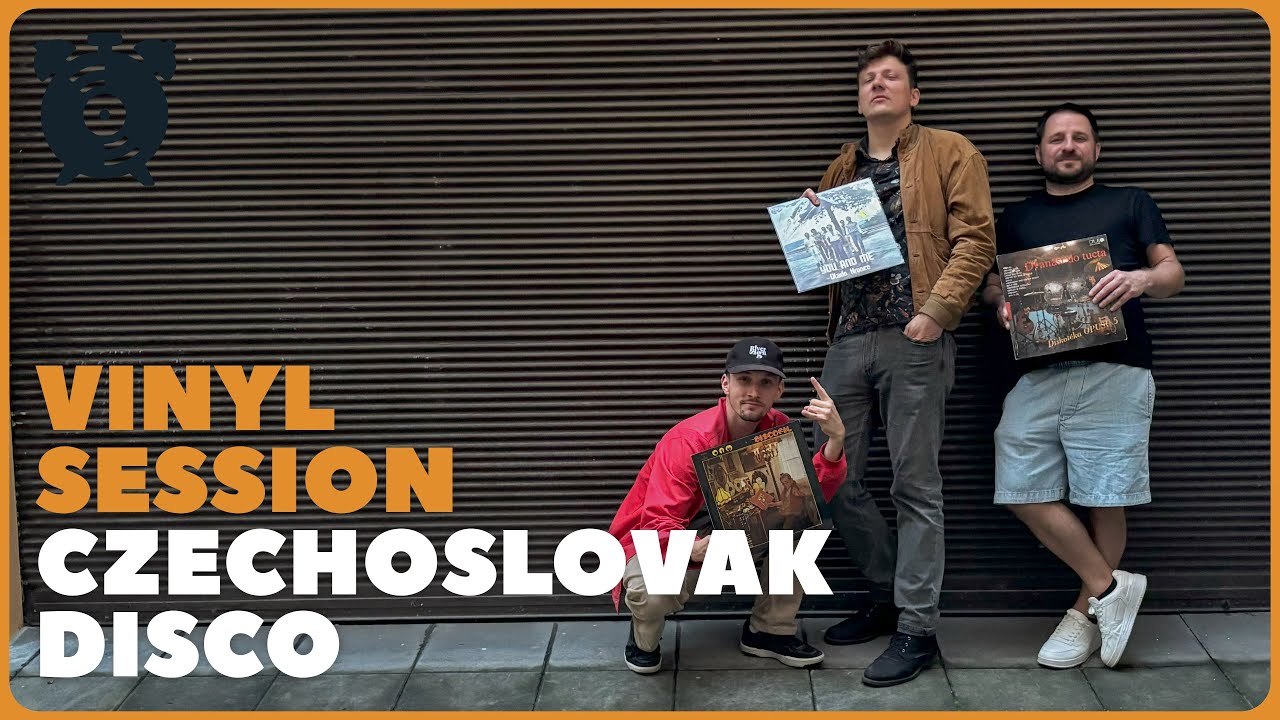 Disco Rarities from Czechoslovakia You’ve Never Heard Before (Vinyl Session with Diggin Time Family)