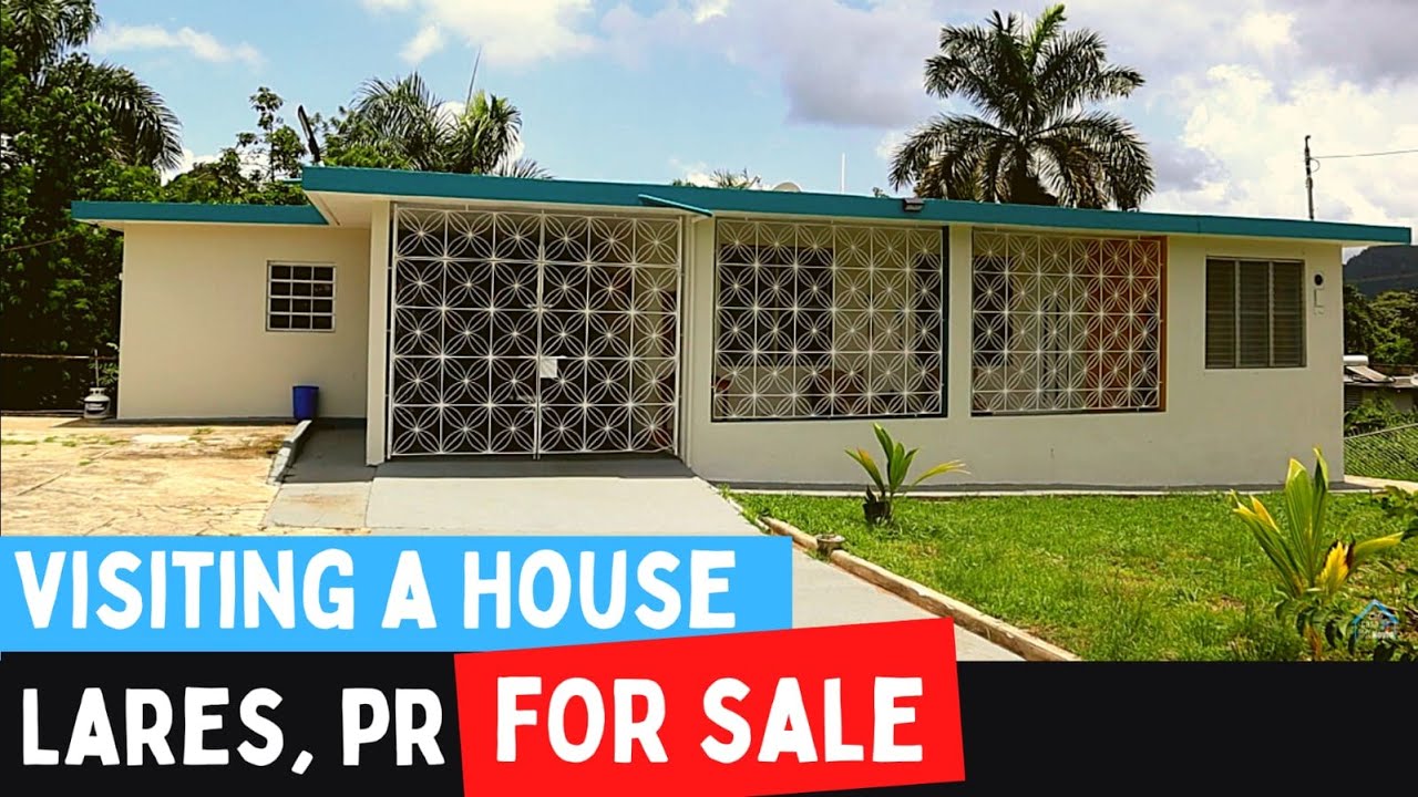 Visité casa de campo barata a la venta en Lares PR 2022