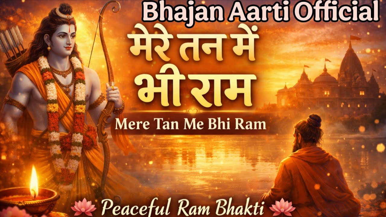 मेरे तन में भी राम Mere Tan MeBhi Ram Lo-Fi Bhajan  Ram Bhakti Song #ram#sanatanbhakti#krishnabhajan