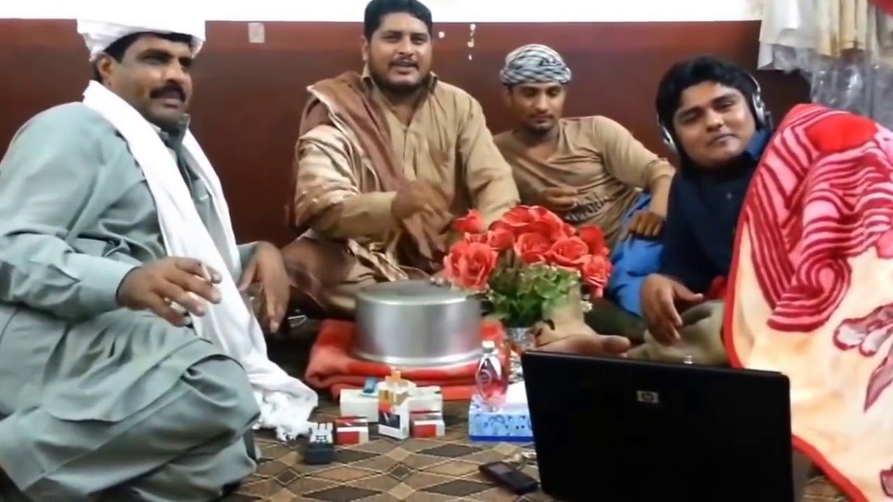 Ki Hoya Jay Sajan Rus Gaye Punjabi Song 2016 Sarfraz Ahmed Saudia