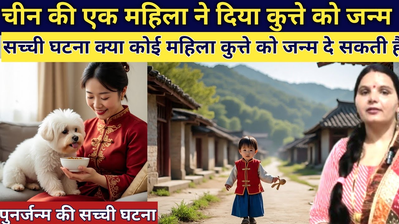क्या किसी महिला की कोख से कुत्ते का जन्म हो सकता है चीन की सच्ची घटना emotional story 