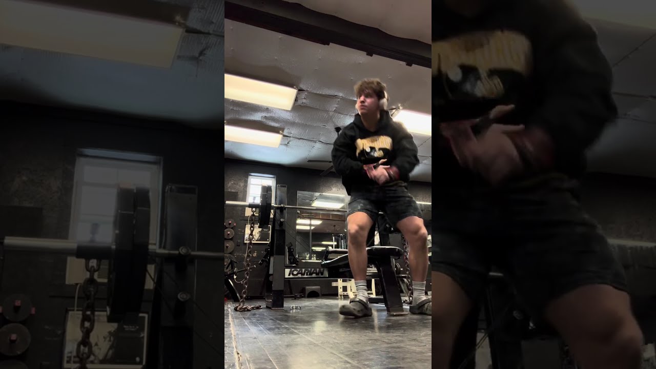 BENCH PRESS MOTIVATION (DukeKlap)