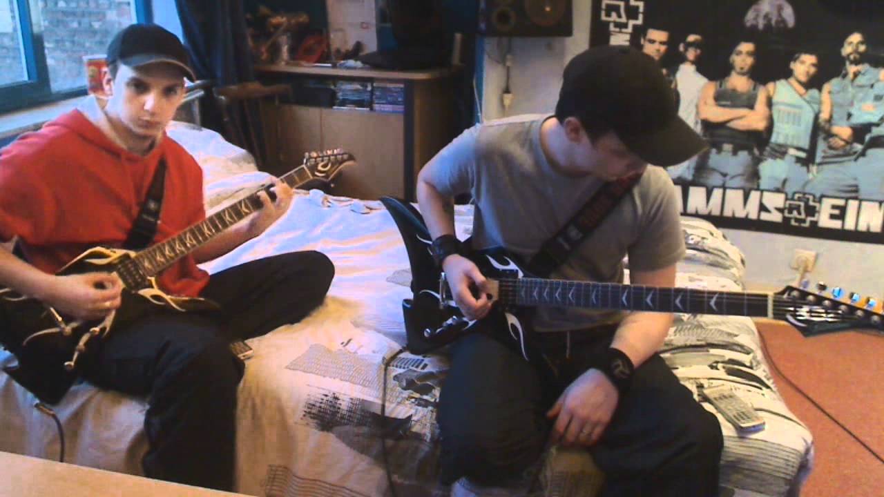 Rammstein-Feuer Und Wasser (guitar cover)