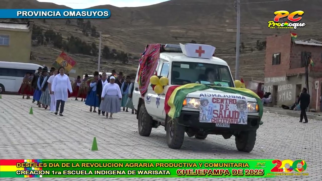 #02/08/2025# provincia omasuyos CHEJEPAMPA