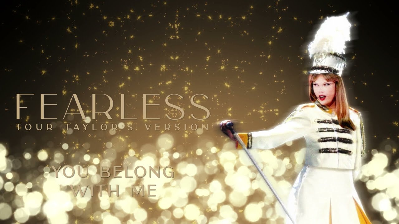 Taylor Swift - You Belong With Me (Live Studio Version) [from Fearless Tour (Taylor's Version)]