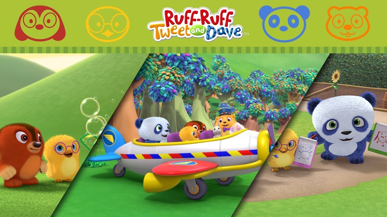 Ruff-Ruff, Tweet and Dave Compilation | A Bubble AND MORE | Cartoons for Children