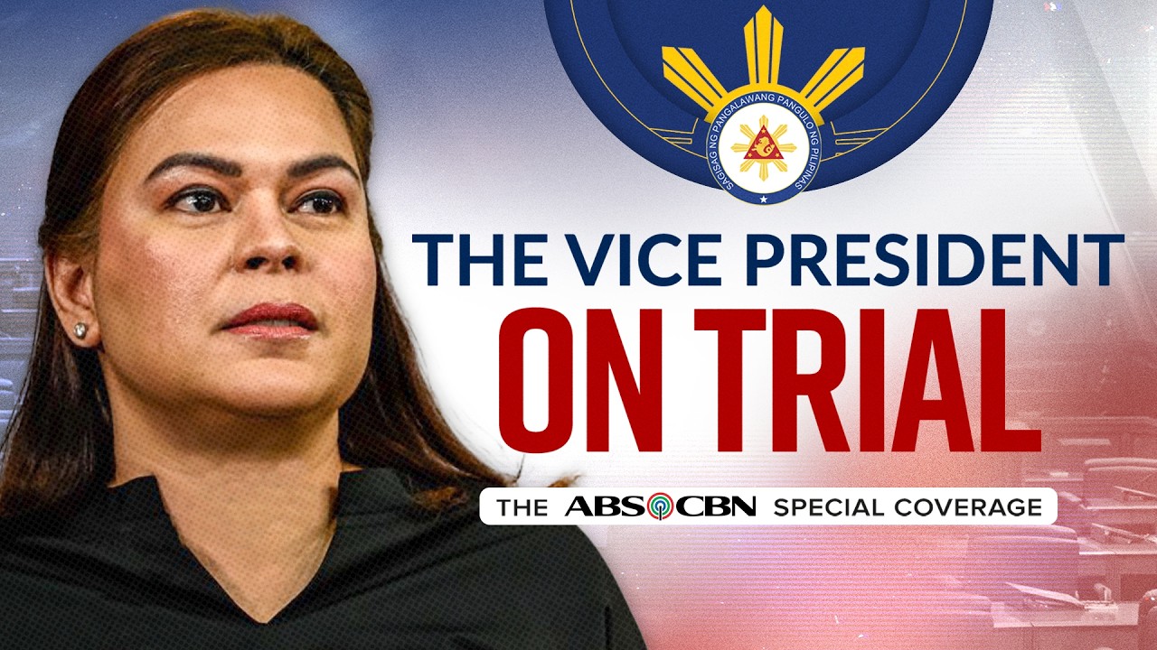 LIVE: Impeachment Trial of VP Sara Duterte | ABS-CBN News Special Coverage - DAY 37 (Oct. 9, 2026)