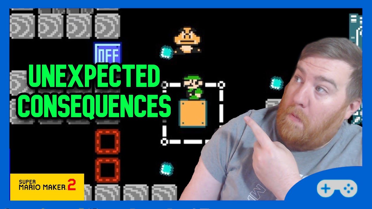 На этом УРОВНЕ ТРОЛЛЯ не было идей! | Уровни троллей в Super Mario Maker 2 |