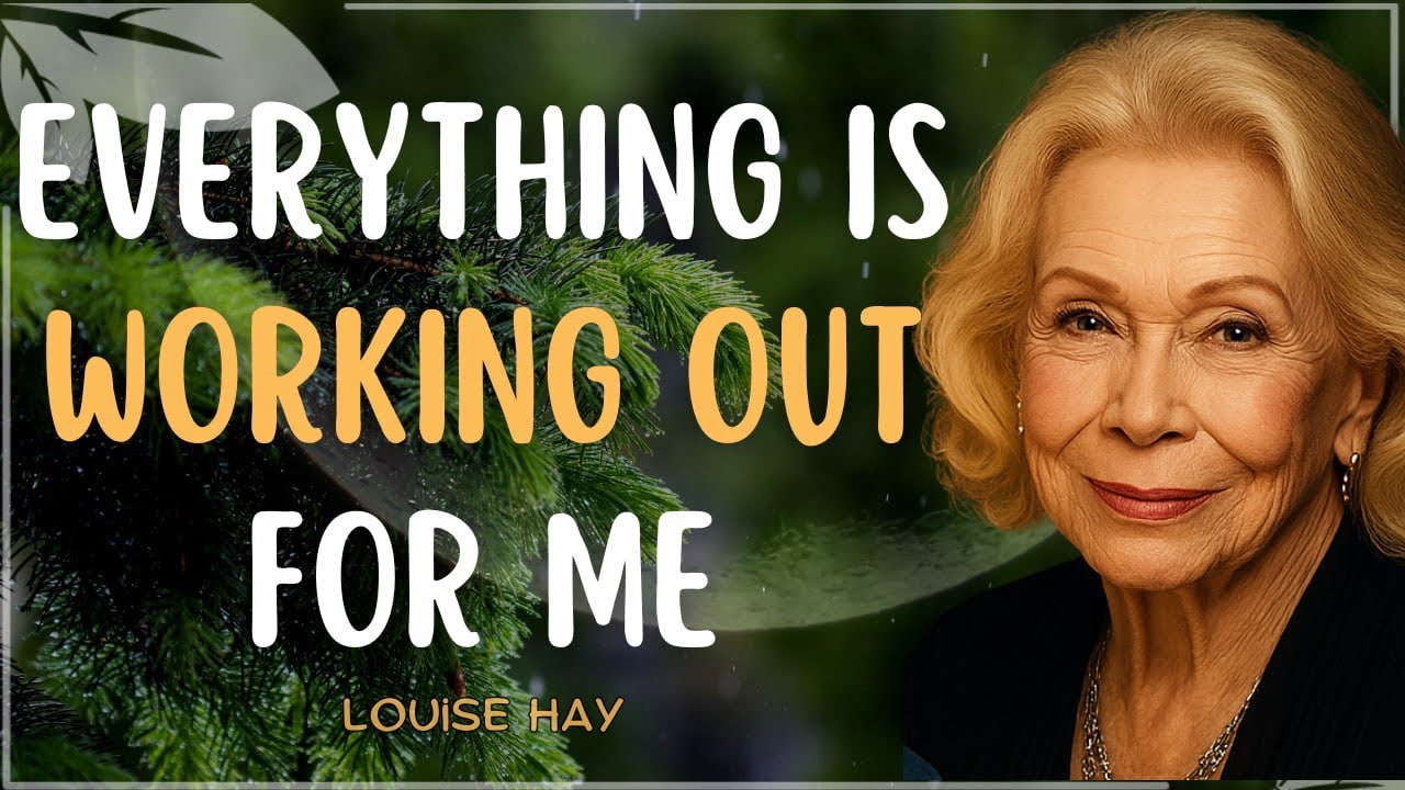 Louise Hay: Everything Is Working Out for Me | Manifestation Affirmations for Trust & Abundance 