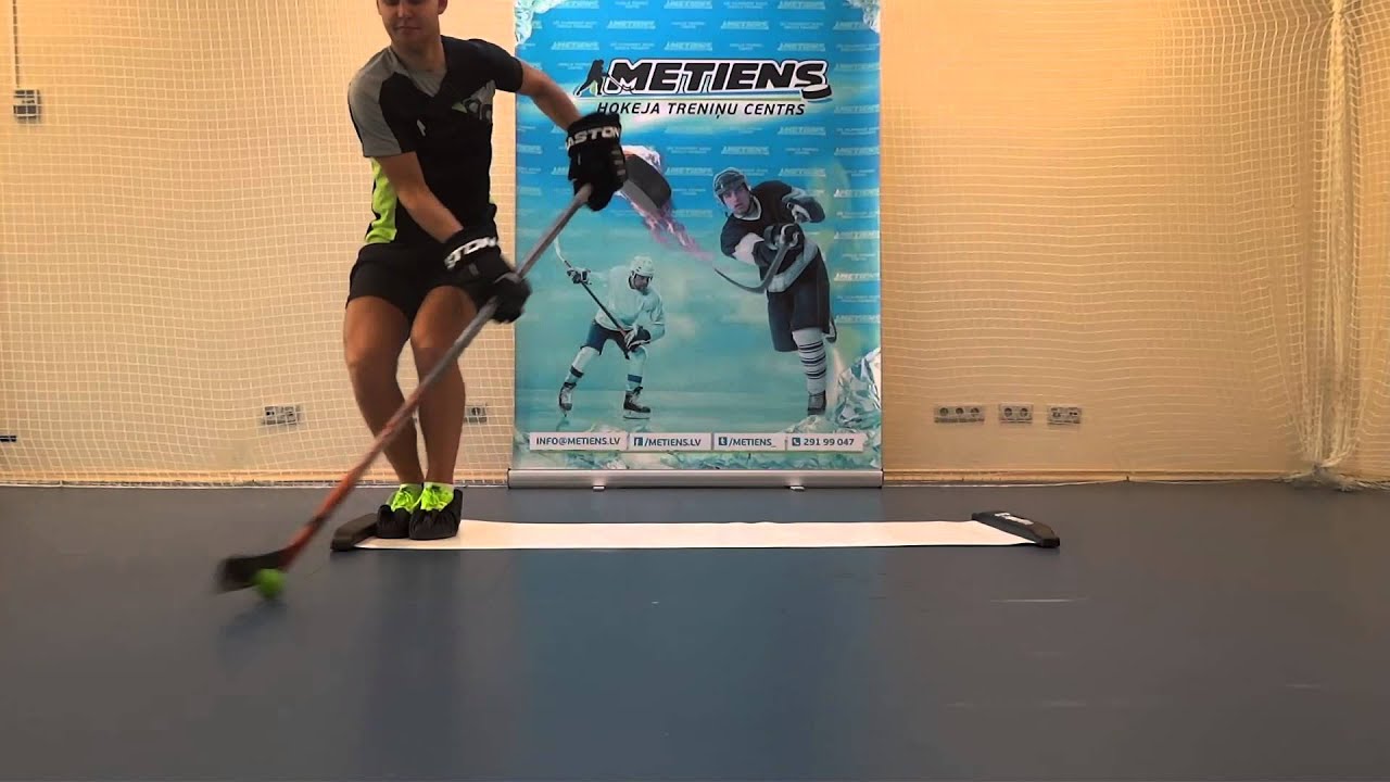 Off ice hockey training  Slideboard workout Level 2