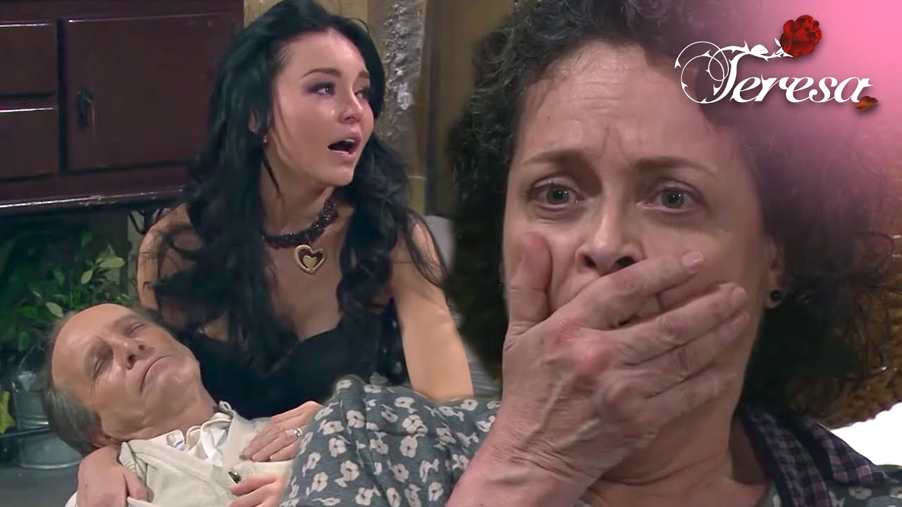 Refugio se entera de la muerte de Armando | Teresa 3/3 | C-140 | tlnovelas