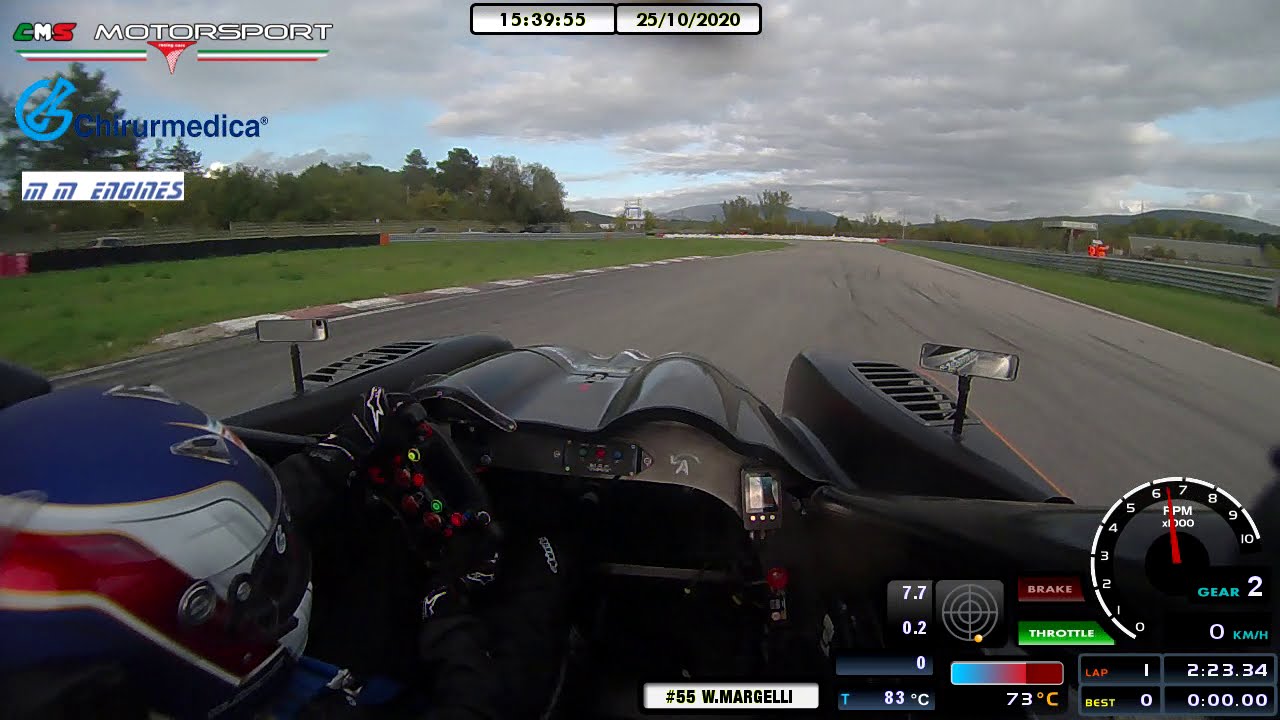 Autodromo di Magione 2020 // W.Margelli Norma M20Fc CMS Gara 2
