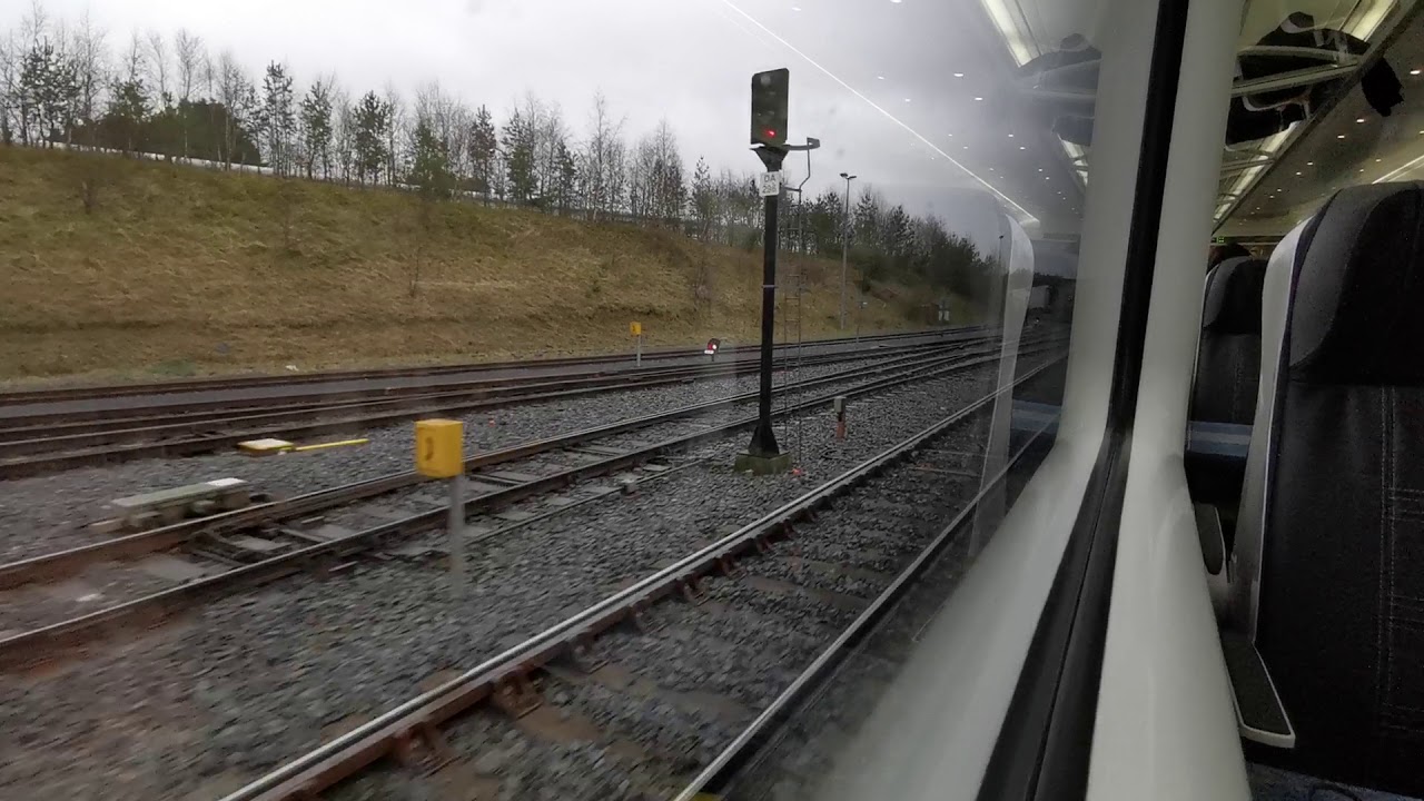 Drogheda to Dublin train