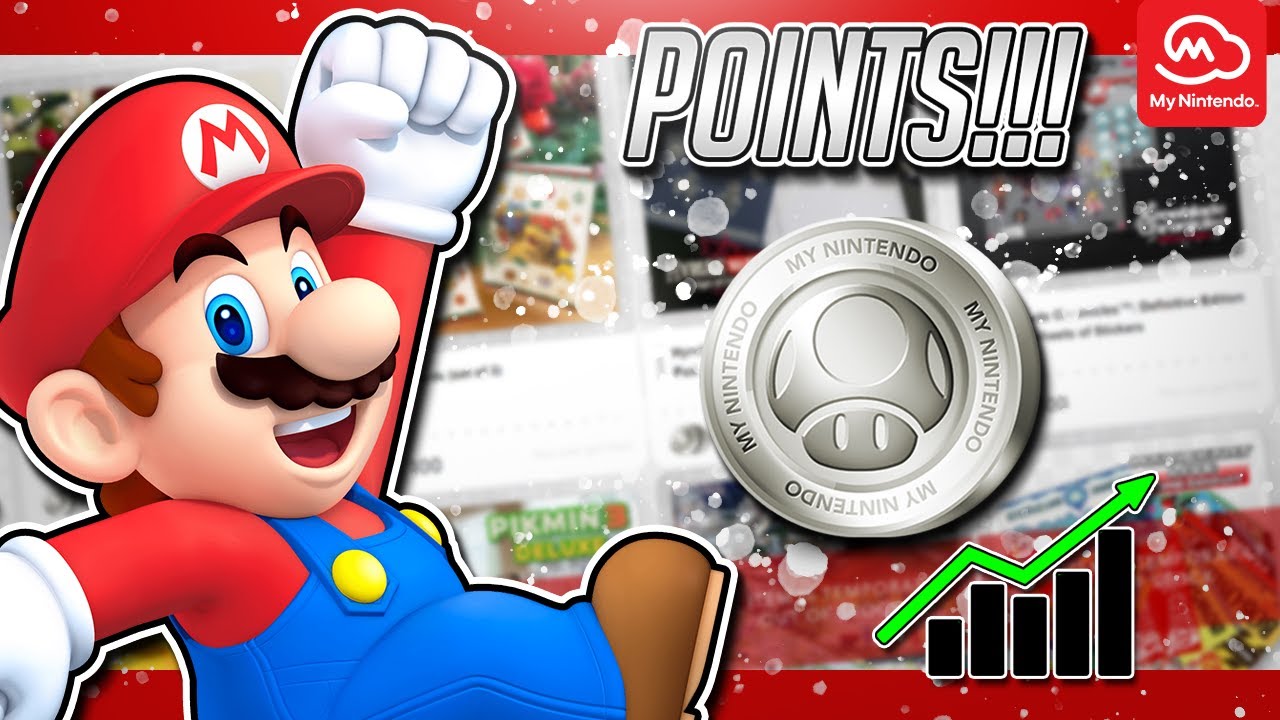 Как БЫСТРО получить баллы My Nintendo Platinum! | Mikeinoid