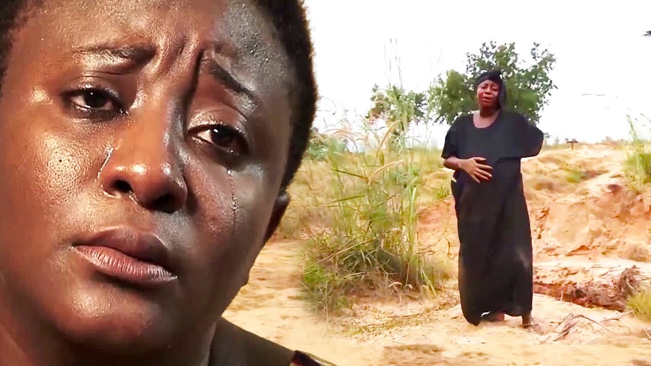 CALABASH| The SAD Story Of D Blind Pregnant Widow Banished 2 DIE In D EVIL Forest - African Movies