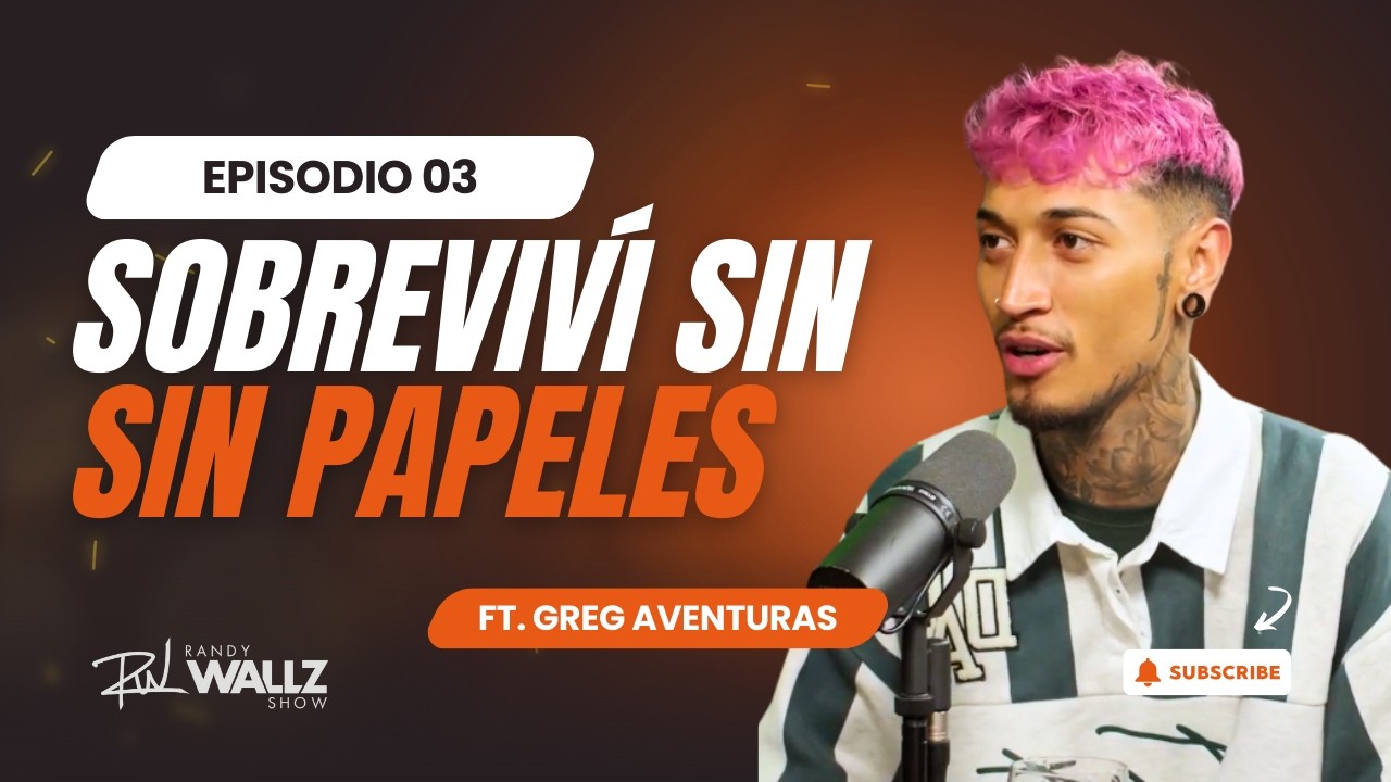 De Migrante a Comediante Internacional | Greg Aventuras