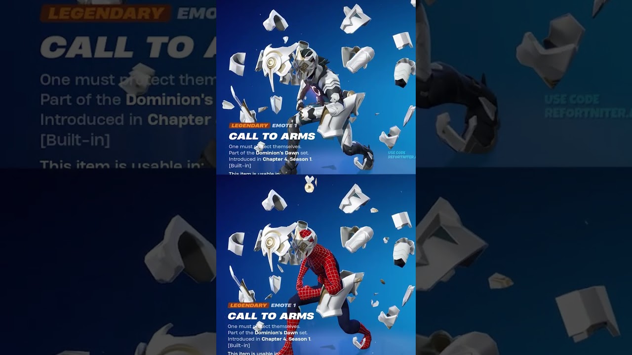 TOBEY MAGUIRE's Spider-Man dancing Funny Emotes Fortnite, Part 15 シ #fortnite #funnydance #spiderman