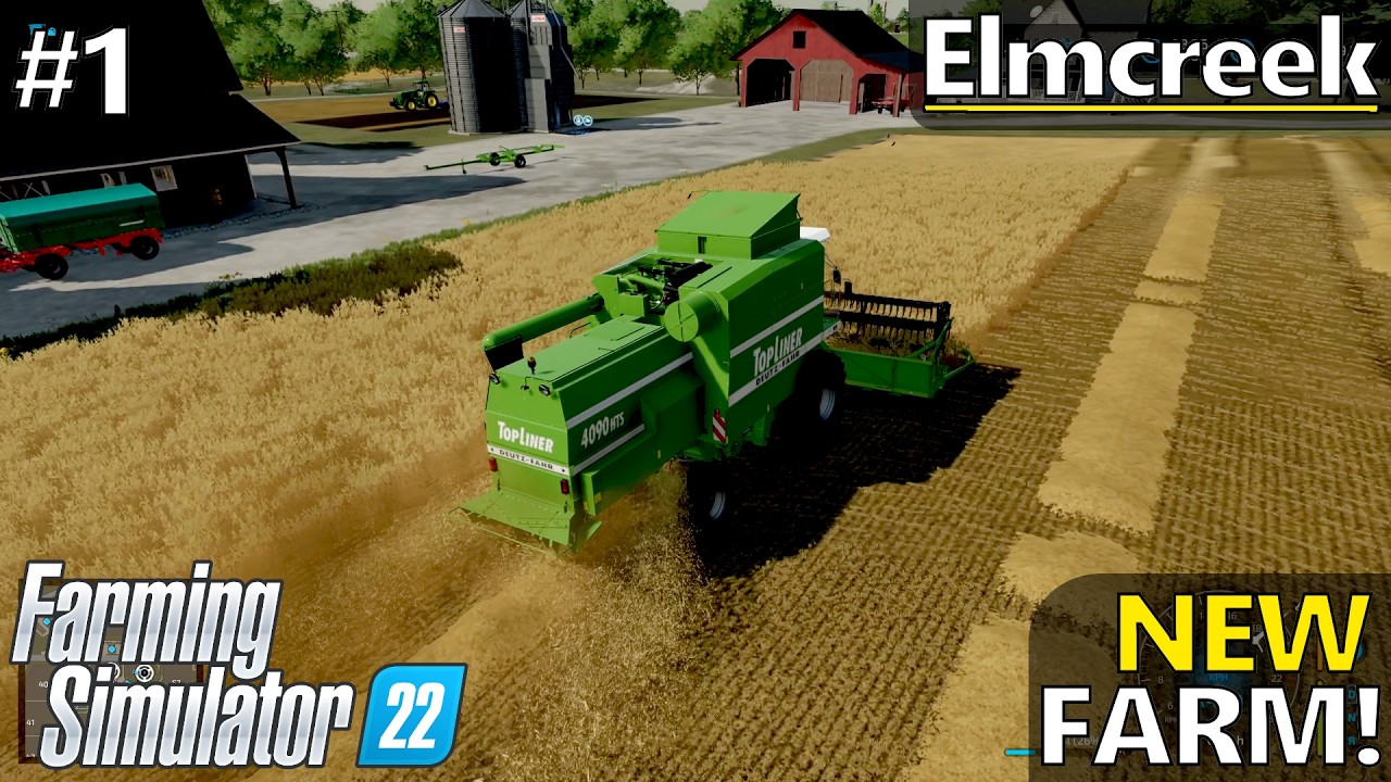 Starting My First Farm From Scratch! 🌱 | Farming Simulator 22 #1