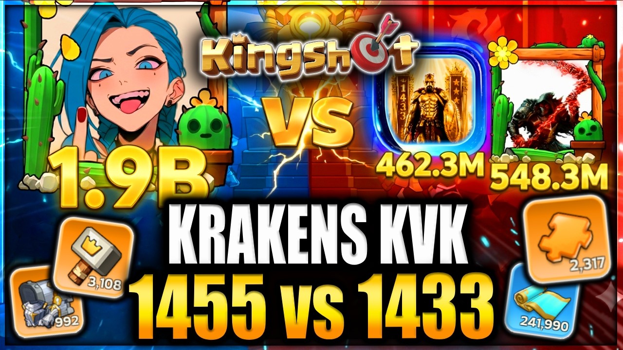 My BIGGEST Kingshot KVK Yet? (How Much Power can I Push?)
