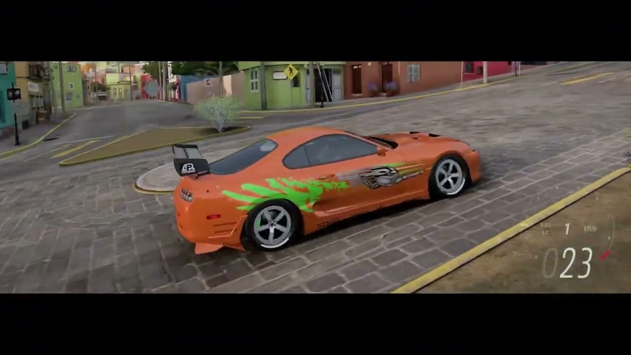 Toyota Supra mk4 - Forza Horizon 5