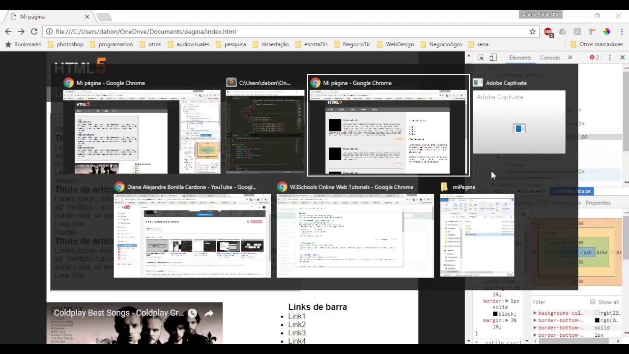 4. css, configuración faltante