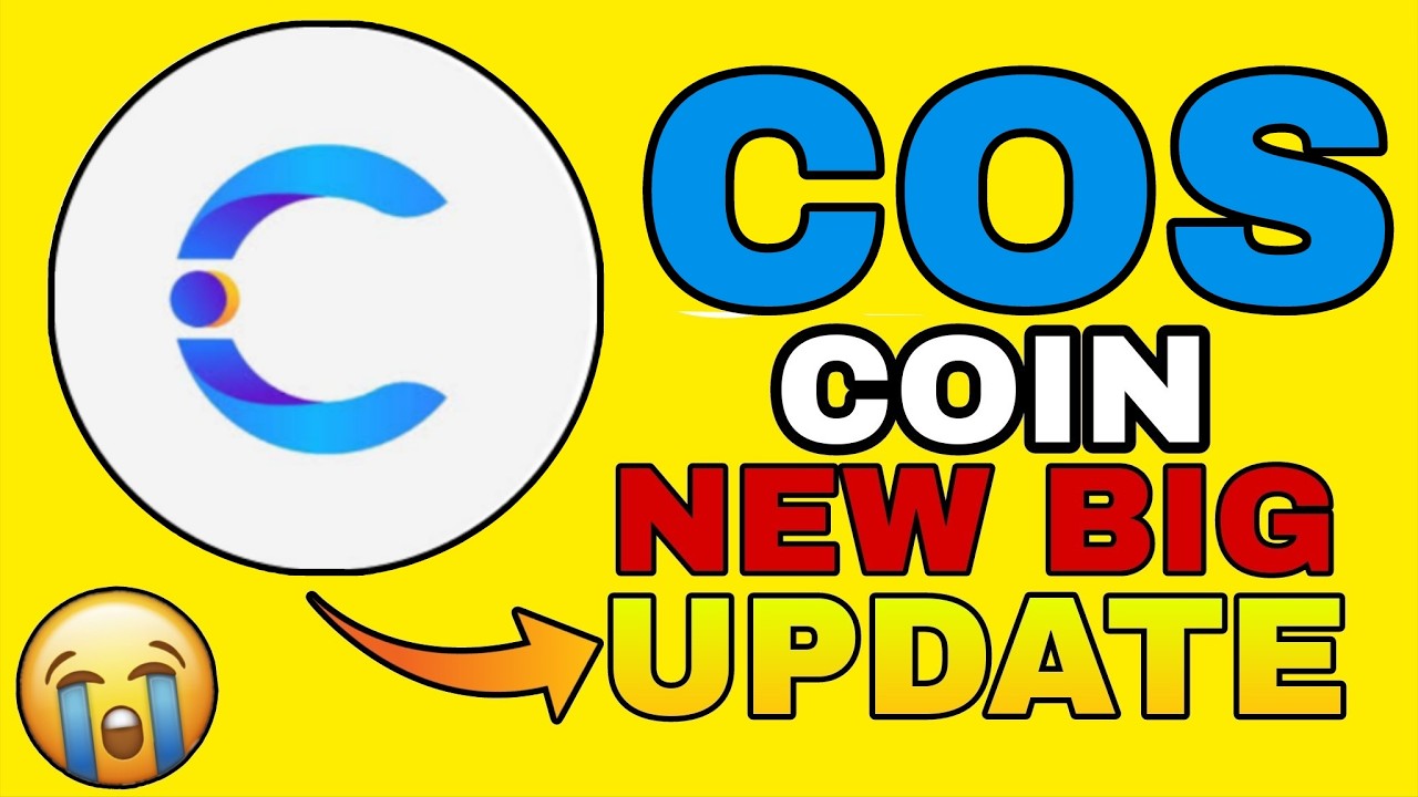 Cos Coin взлетает на Луну 😍 | Новости Contentos Coin сегодня | Прогноз цены Cos Coin на 2026 год 🎯