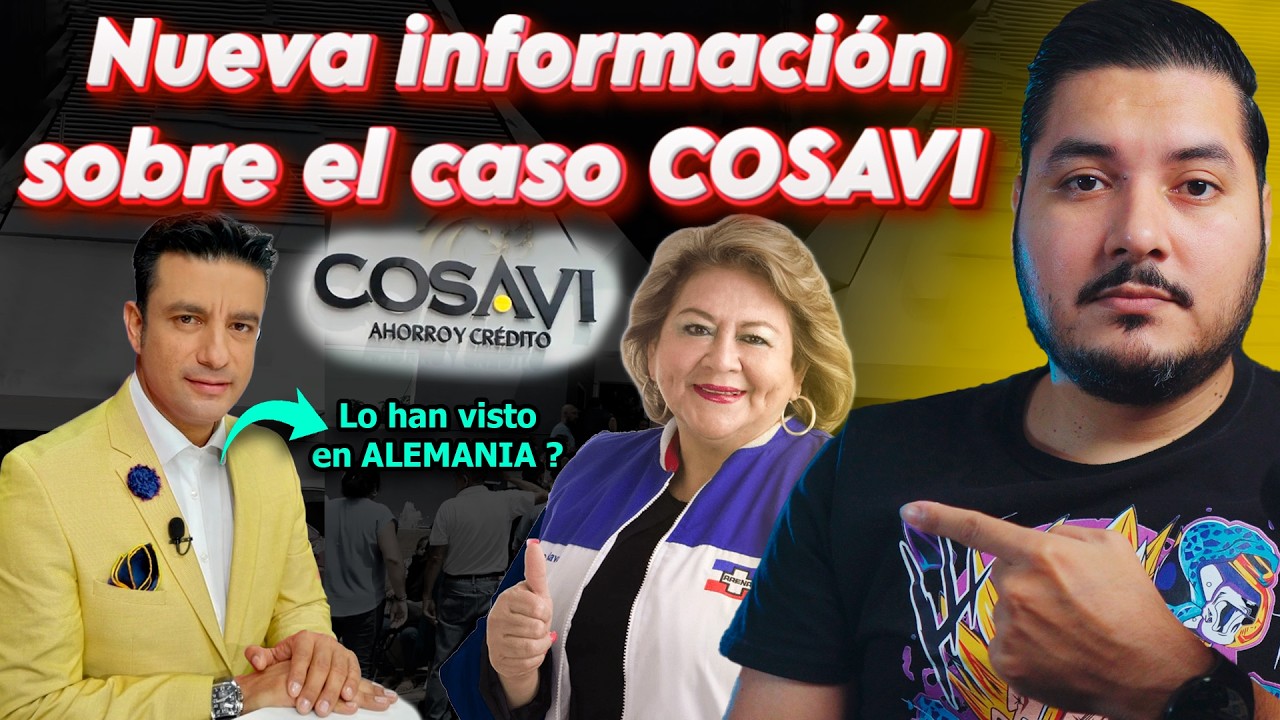 Un giro INESPERADO en caso COSAVI 🔴 Milagro Navas la que menos PAGA