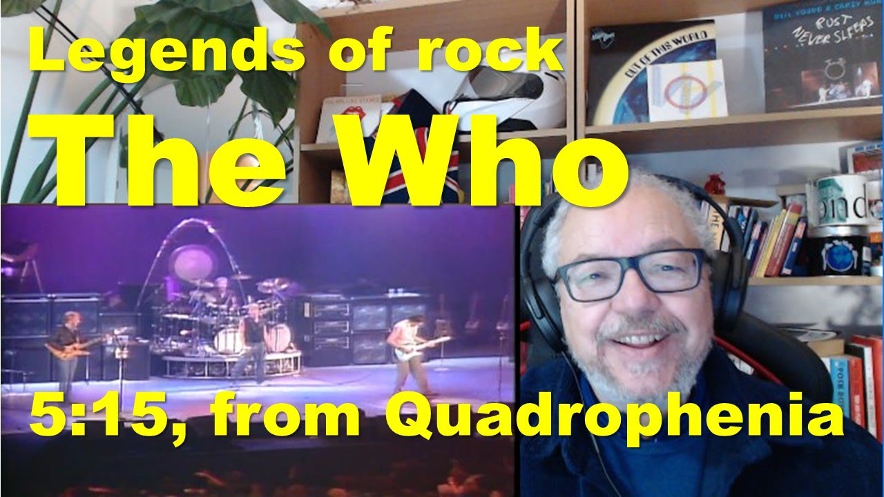The Who 5:15 #quadrophenia #music