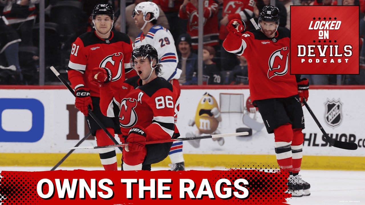 Hughes Your Daddy? Jack Hughes STILL OWNS The New York Rangers