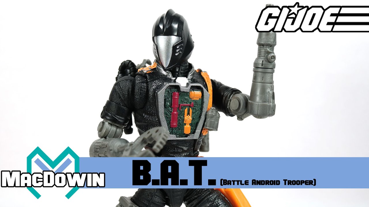 * B.A.T. 2021 * | G.I. Joe Classified Series Action Figure Review | Hasbro