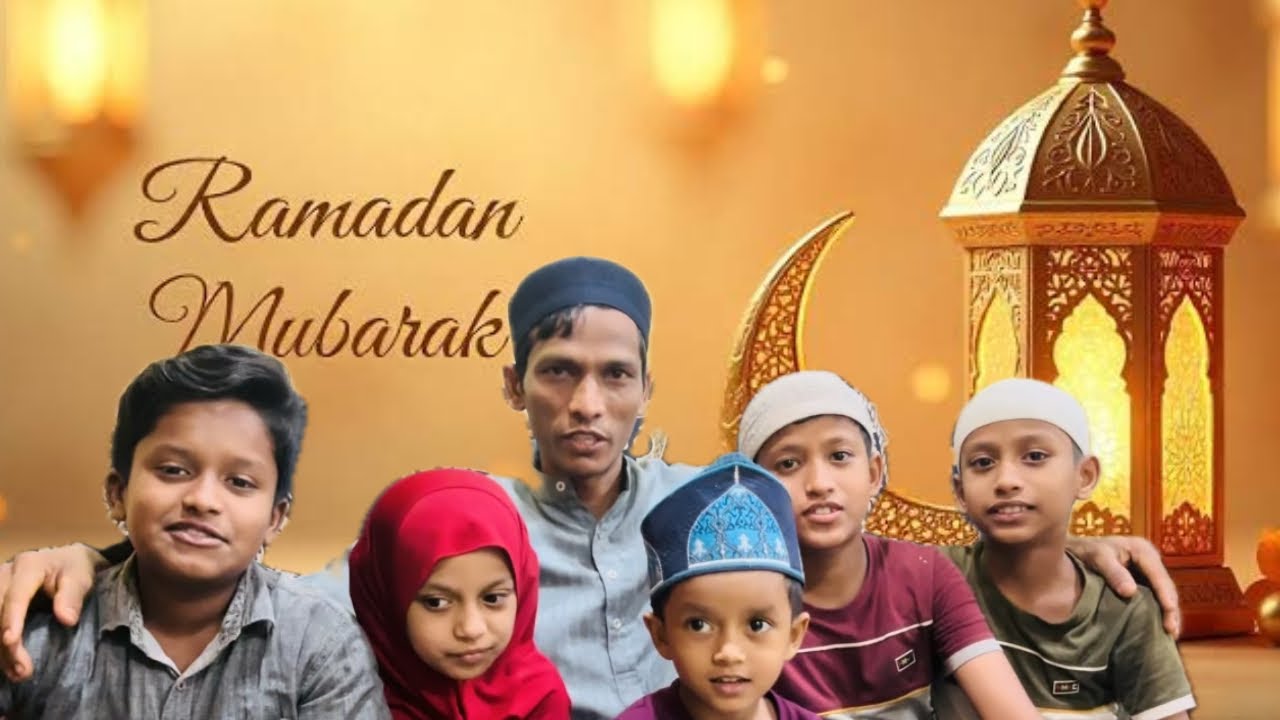 Ramadan Mubarak 🌙 ✨| Kids celebrating first #ramadan day| #hyderabad #ramadan #vibes