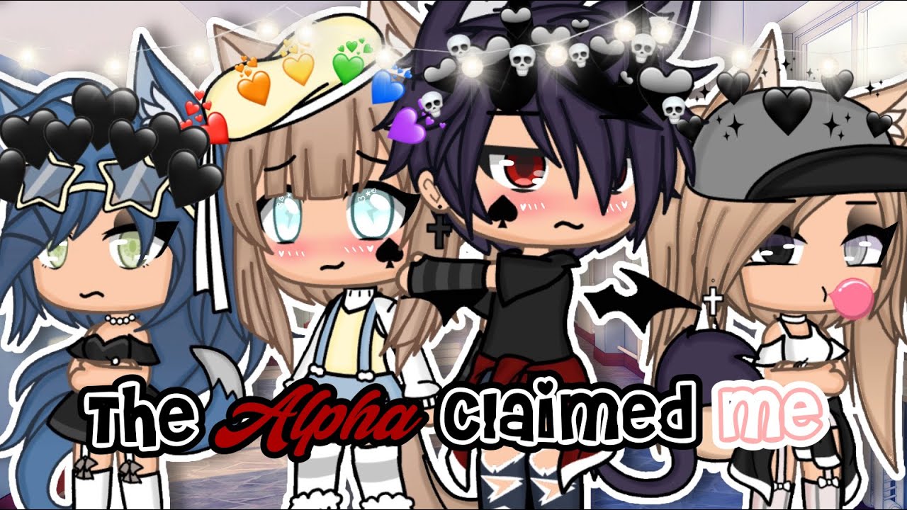 The Alpha Claimed Me🐺🔒 || GLMM || Gacha Life Mini Movie ||
