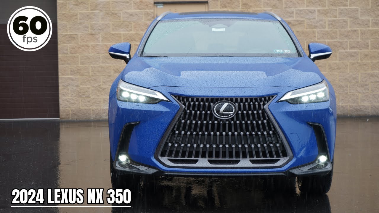 Обзор Lexus NX 350 2024 года | Почти идеален!