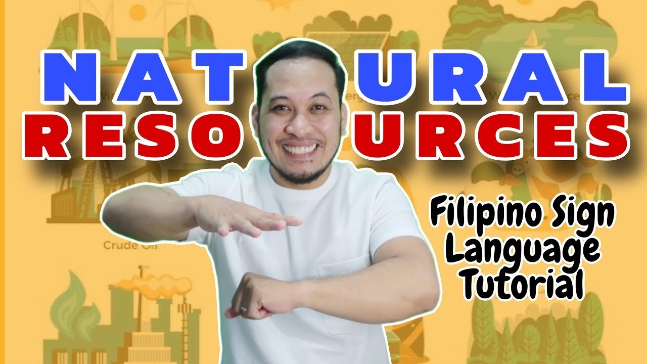 KURTV | FILIPINO SIGN LANGUAGE TUTORIAL | NATURAL RESOURCES 🤟