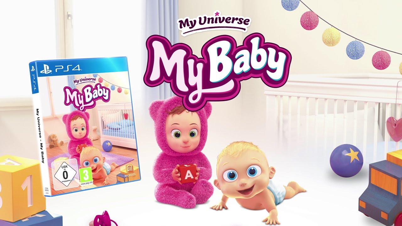 My Universe: My Baby &ndash; PS4 Launch Trailer