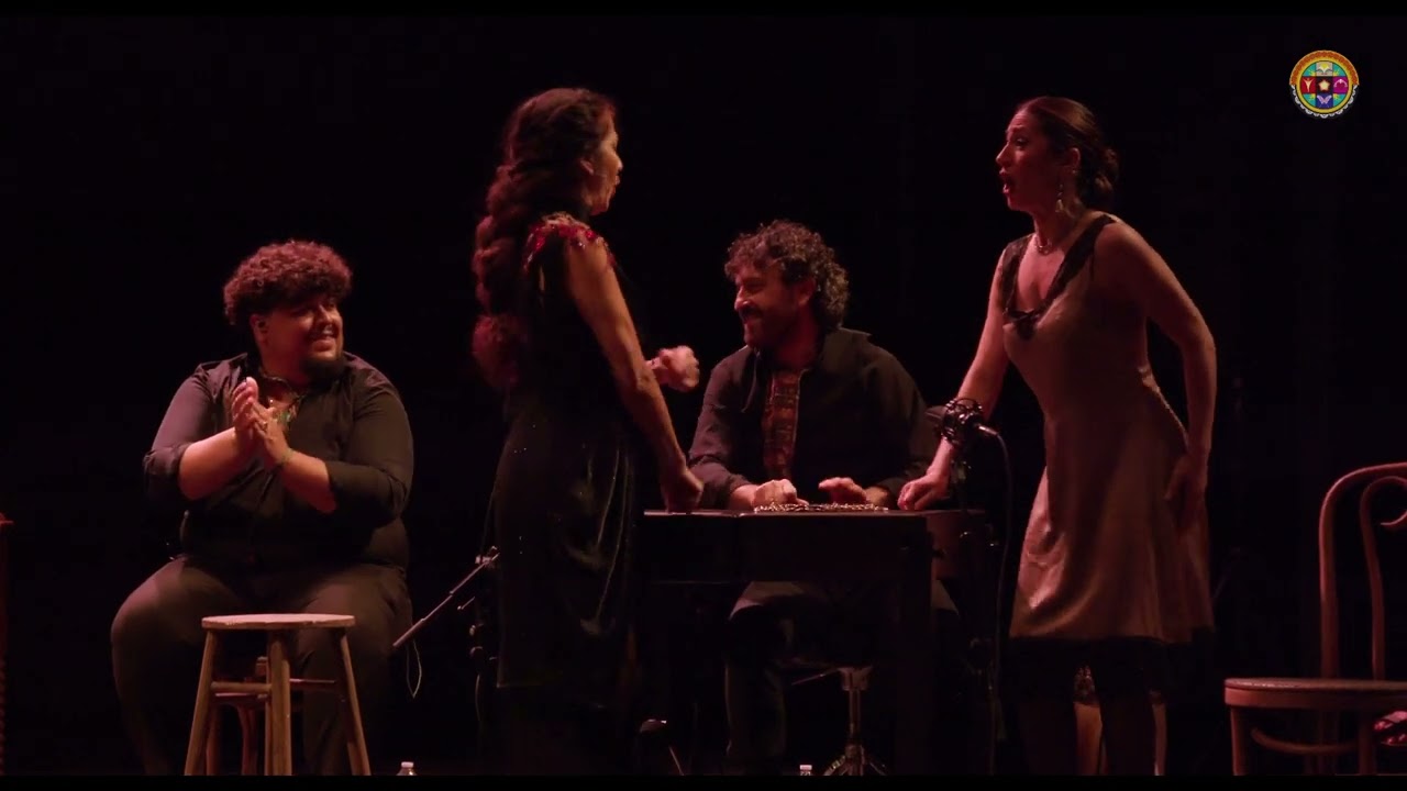 El Penúltimo Cuplé - Luisa Palicio y Compañía - 38 Festival Flamenco Alburquerque