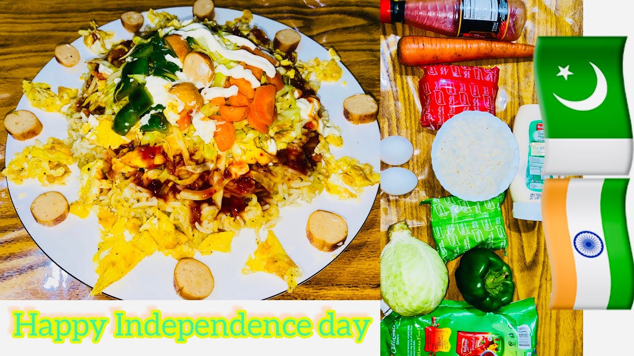 Independence Day Special🇵🇰🇮🇳 #azadimubarak #happyindependenceday2022 #5minsrecipe