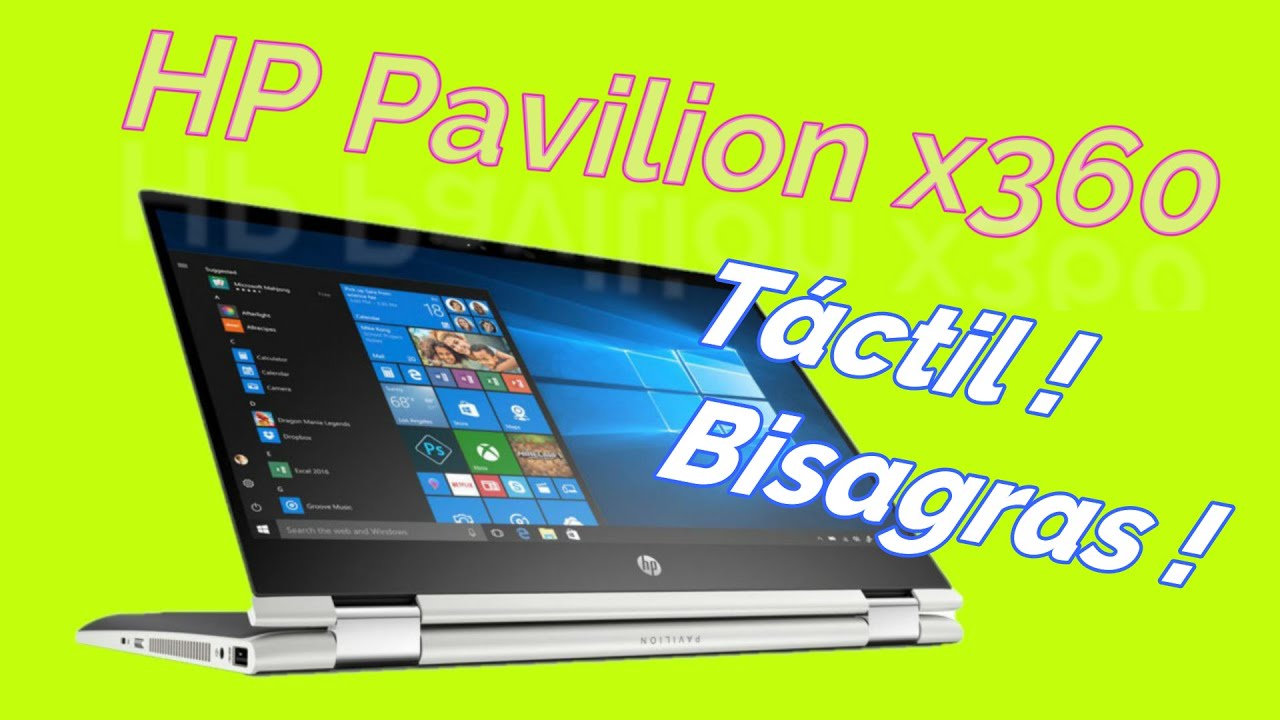 Como reparar bisagras en HP Pavilion X360