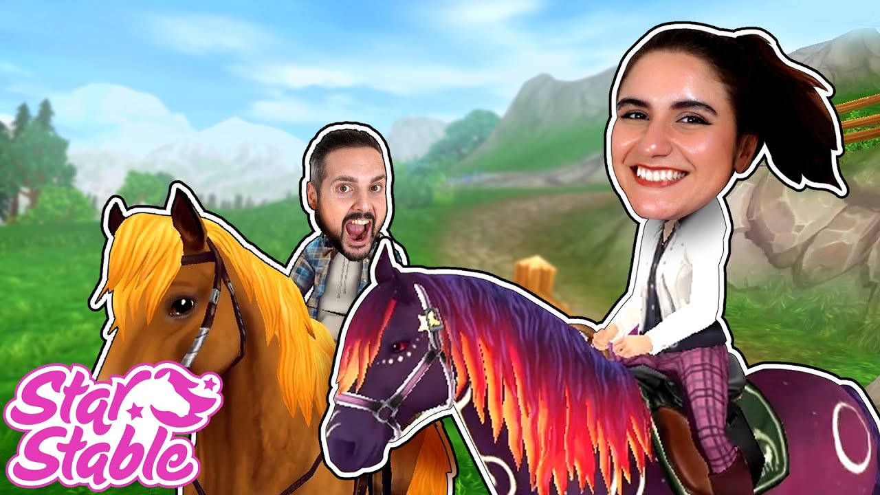 Ich spiele 3 STUNDEN lang STAR STABLE!