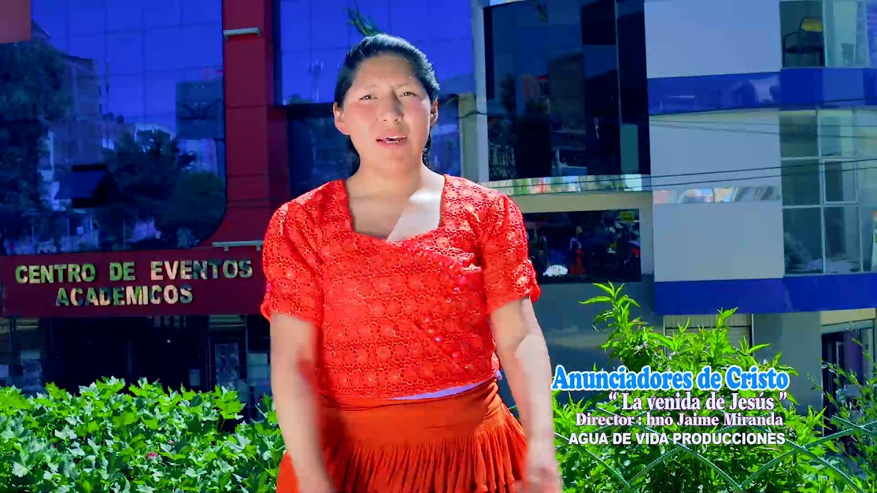 STUDIO AGUA DE VIDA - Anunciadores de Cristo   La venida de Jesucristo
