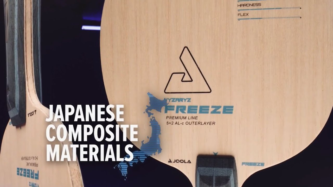 Обзор настольного тенниса — Joola Vyzaryz Freeze Blade
