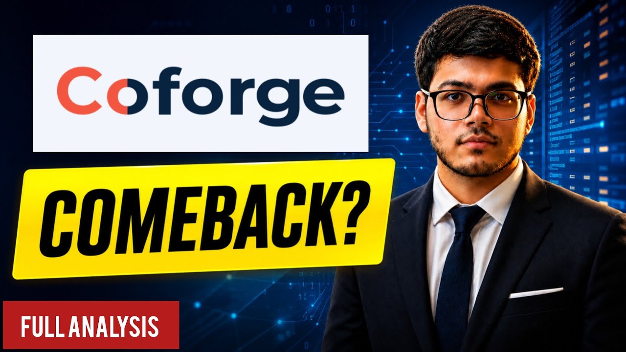 Coforge Stock Comeback? Huge Opportunity or Value Trap! Full Analysis 
