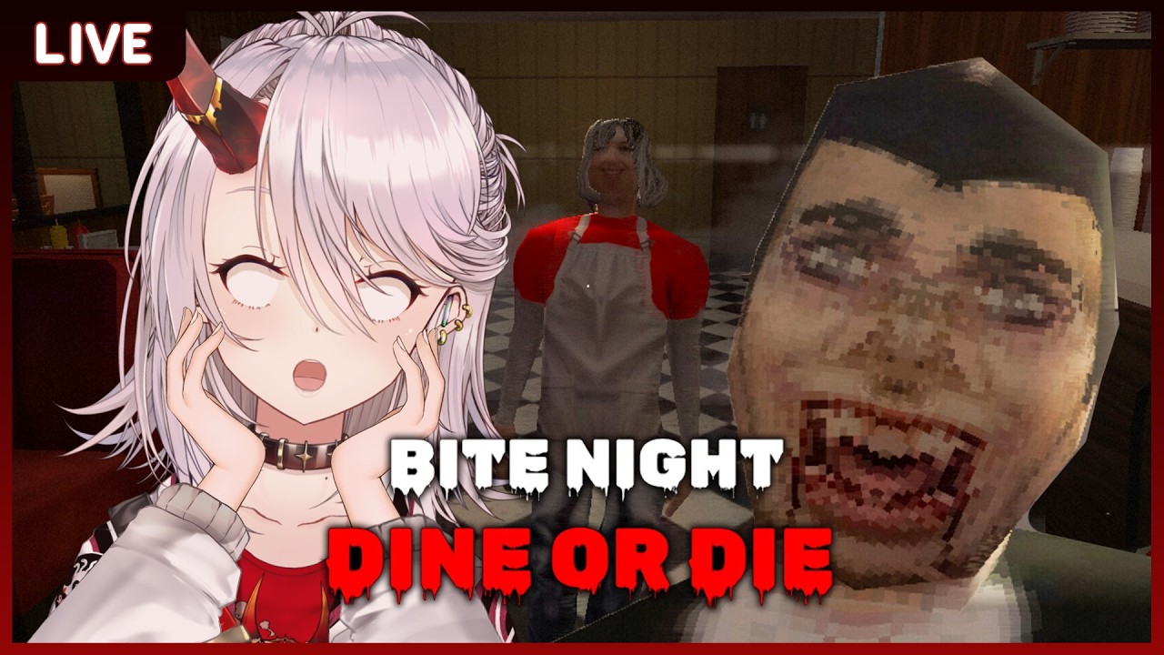 【Bite Night: Dine or Die】ต้อนรับสู่ร้านอาหารเลือดสดๆ