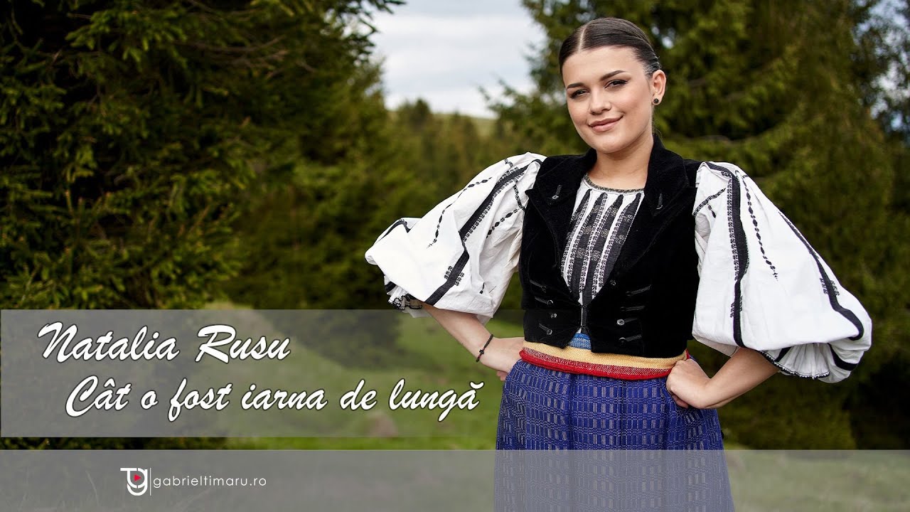 Natalia Rusu - Cât o fost iarna de lungă 🌤️ || NOU 2025 ||