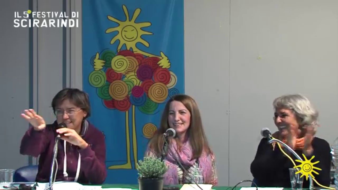 Lorna Byrne a Scirarindi 