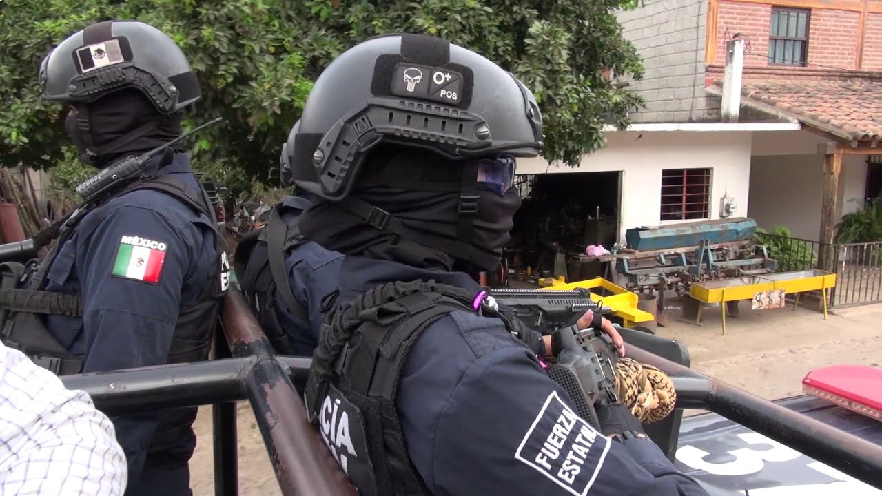 Operativo Preventivo en Comunidades de Mazatlán